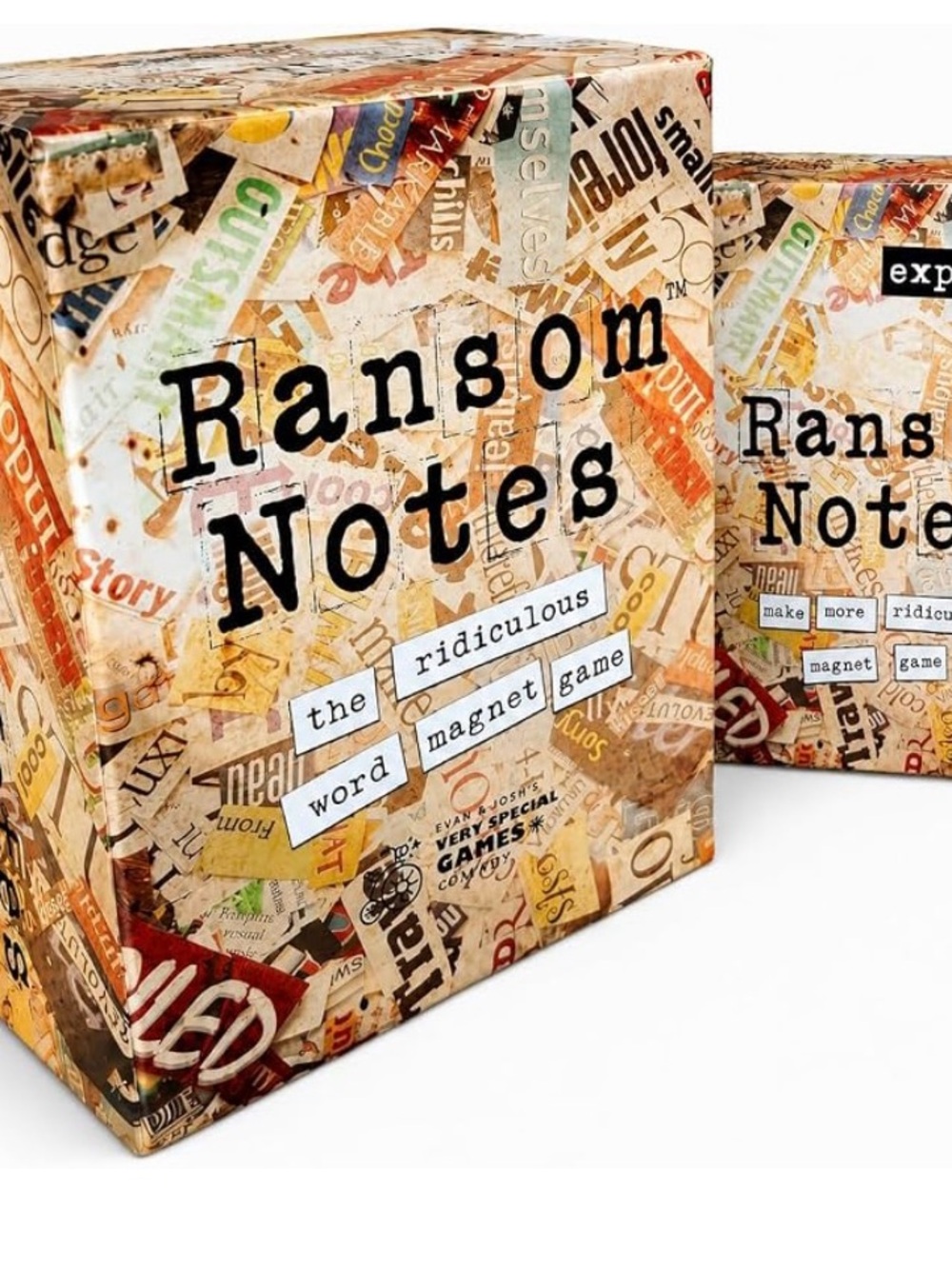 Ransom Notes Game